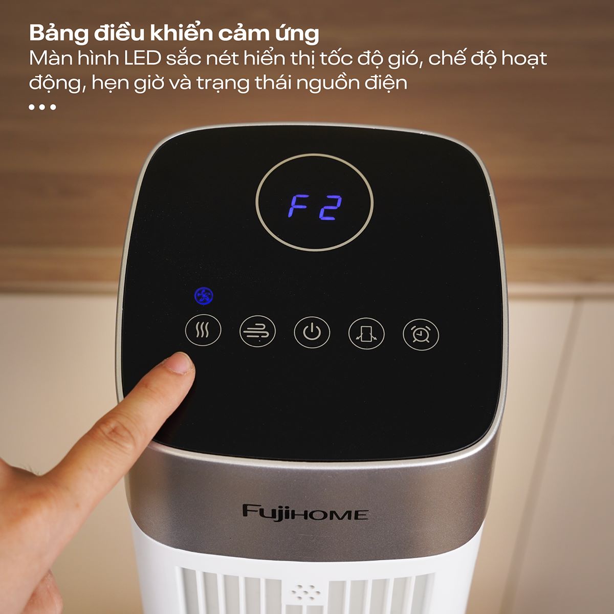 Hình ảnh chi tiết Quạt tháp cao cấp Fujihome TF-51E - Ảnh số 21