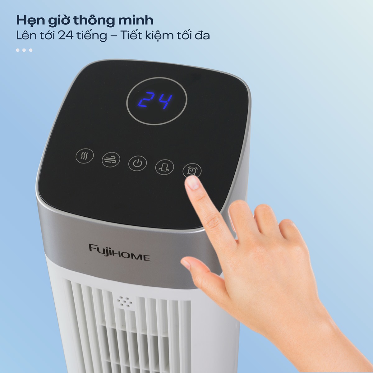 Hình ảnh chi tiết Quạt tháp cao cấp Fujihome TF-51E - Ảnh số 23