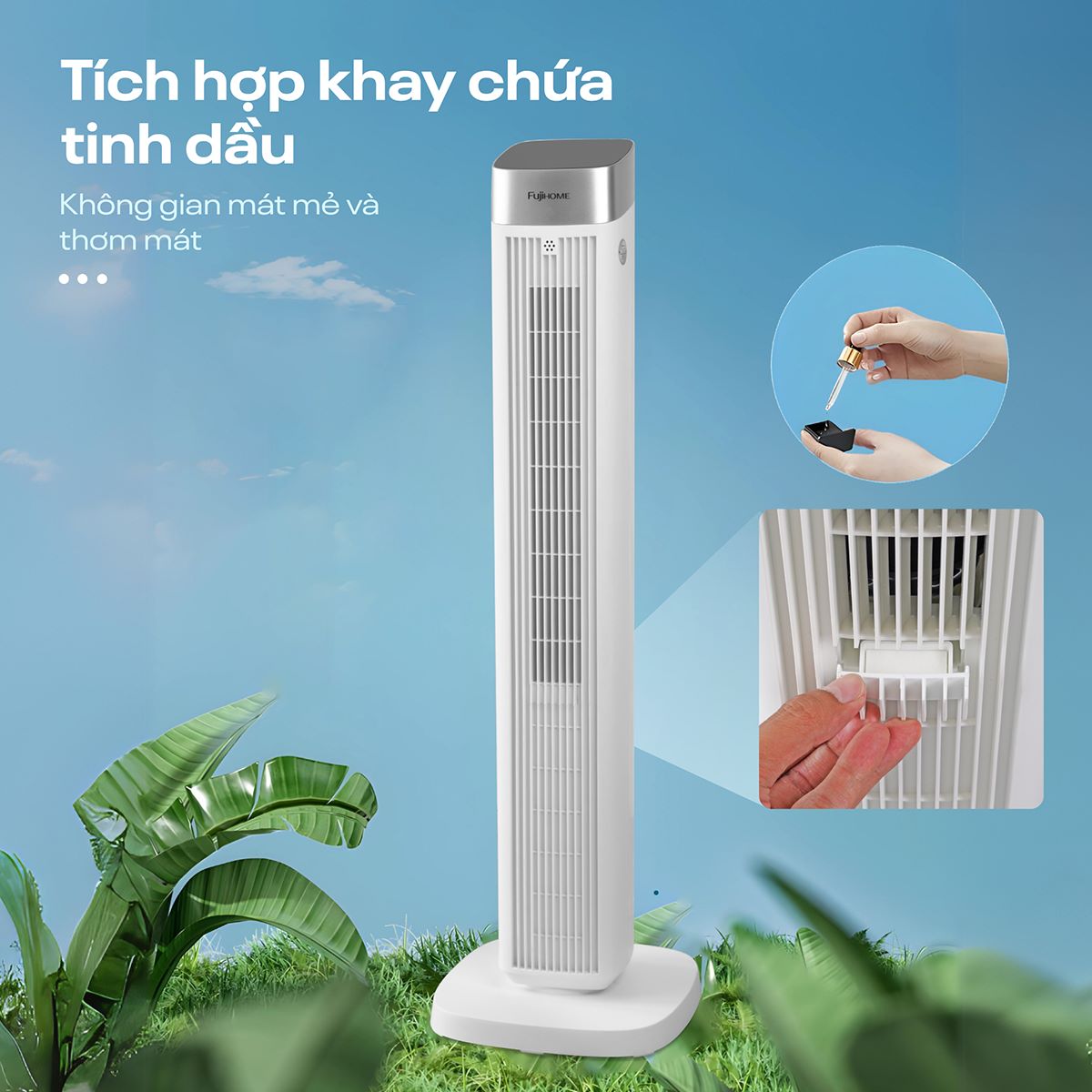 Hình ảnh chi tiết Quạt tháp cao cấp Fujihome TF-51E - Ảnh số 24