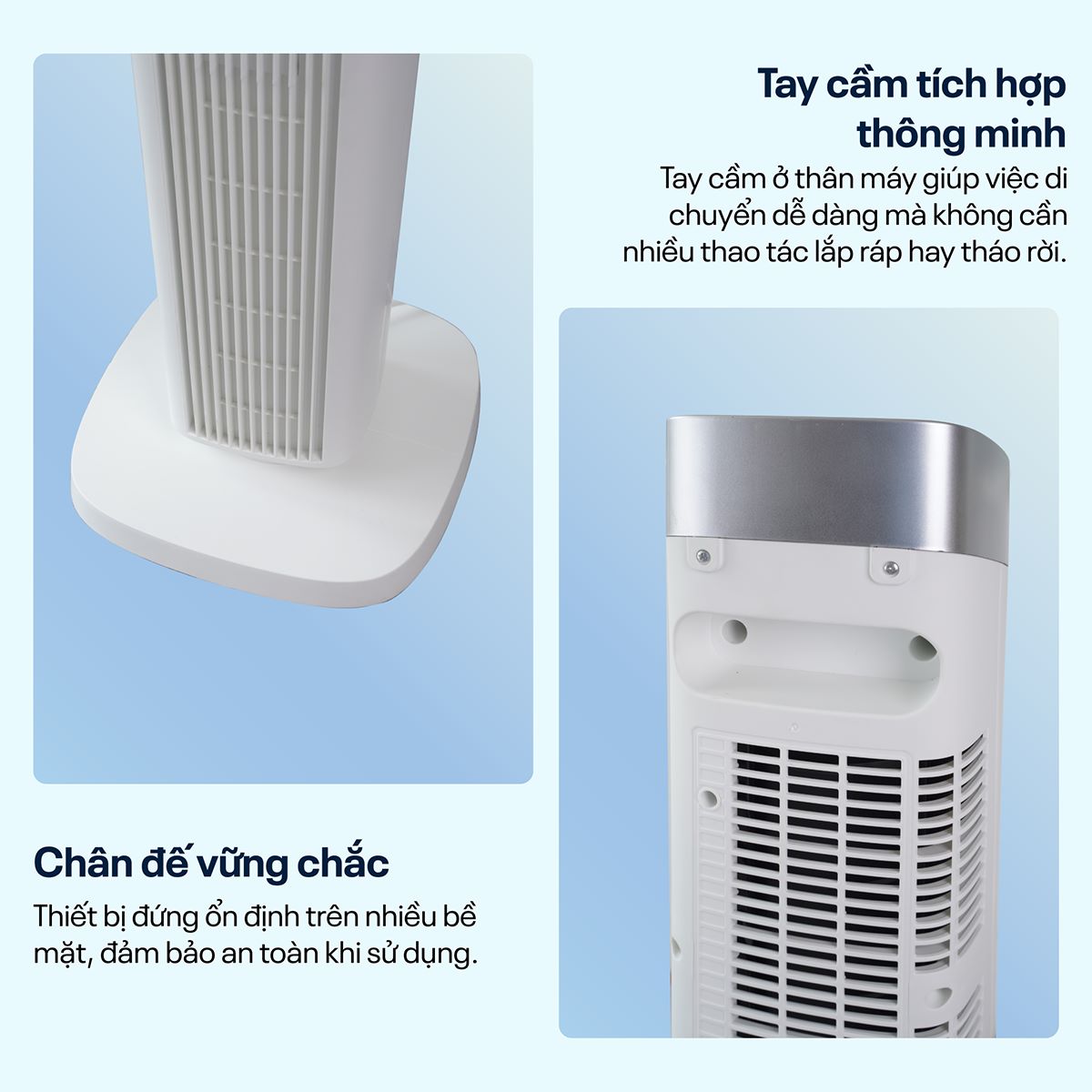 Hình ảnh chi tiết Quạt tháp cao cấp Fujihome TF-51E - Ảnh số 25