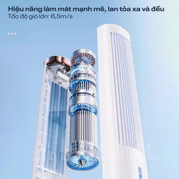 Hình ảnh chi tiết Quạt tháp cao cấp Fujihome TF-51E - Ảnh số 5