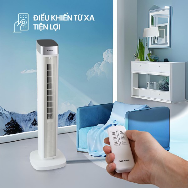 Hình ảnh chi tiết Quạt tháp cao cấp Fujihome TF-51E - Ảnh số 11