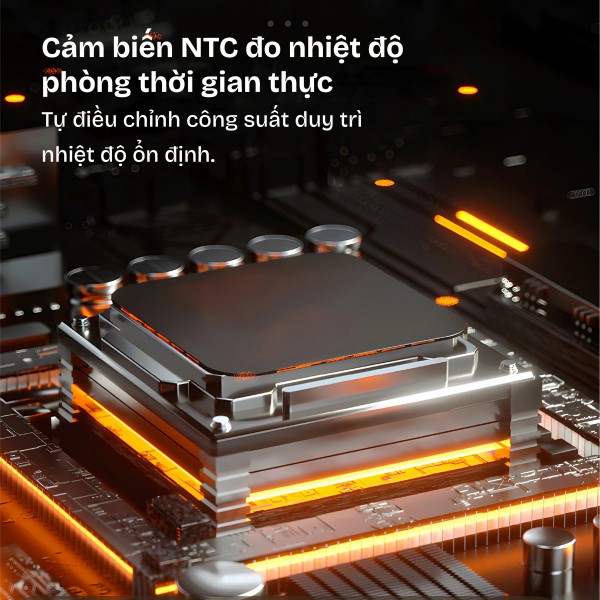 Hình ảnh chi tiết Quạt sưởi gốm Fujihome FH1950 - Ảnh số 4