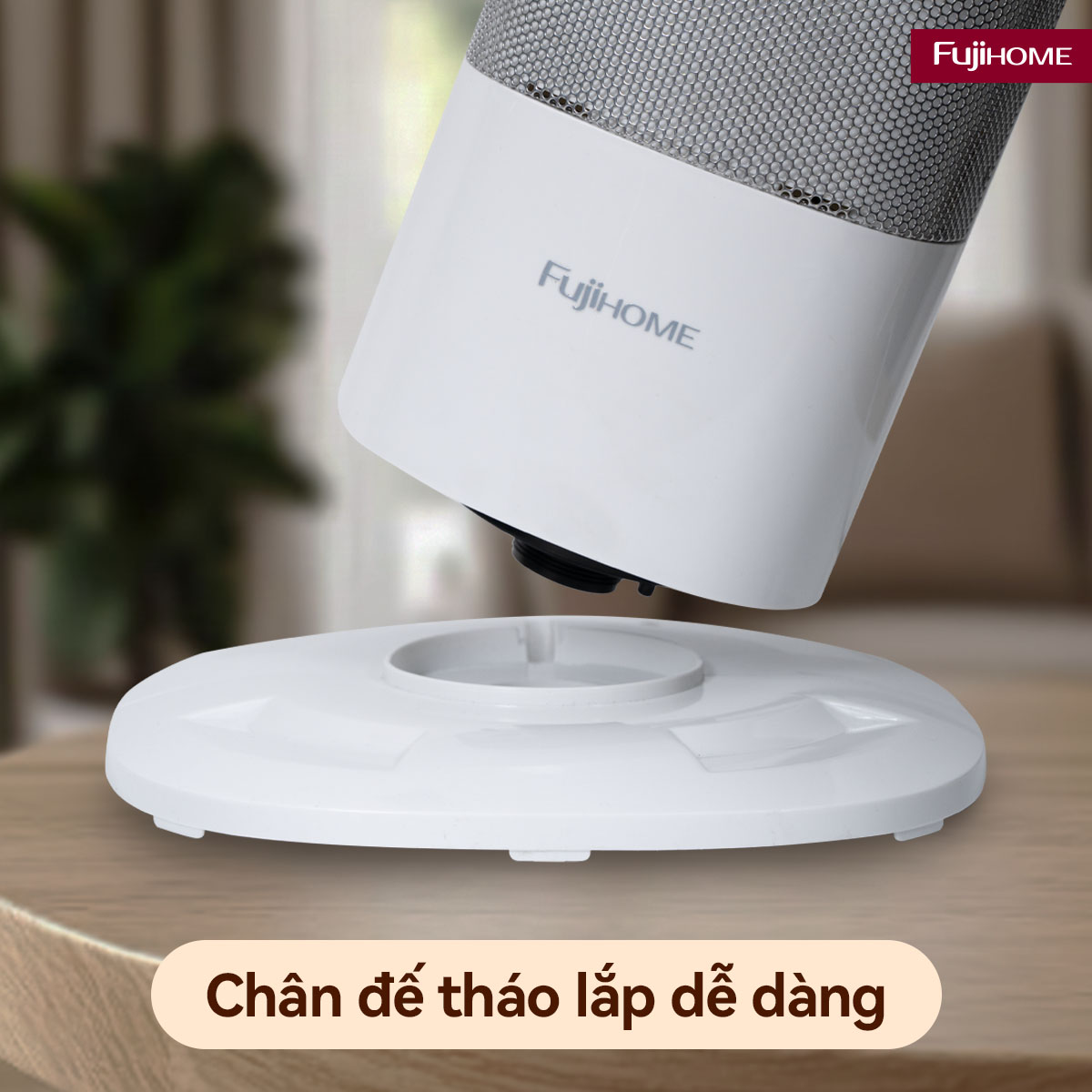 Hình ảnh chi tiết Quạt sưởi gốm Fujihome FH3100M - Ảnh số 24