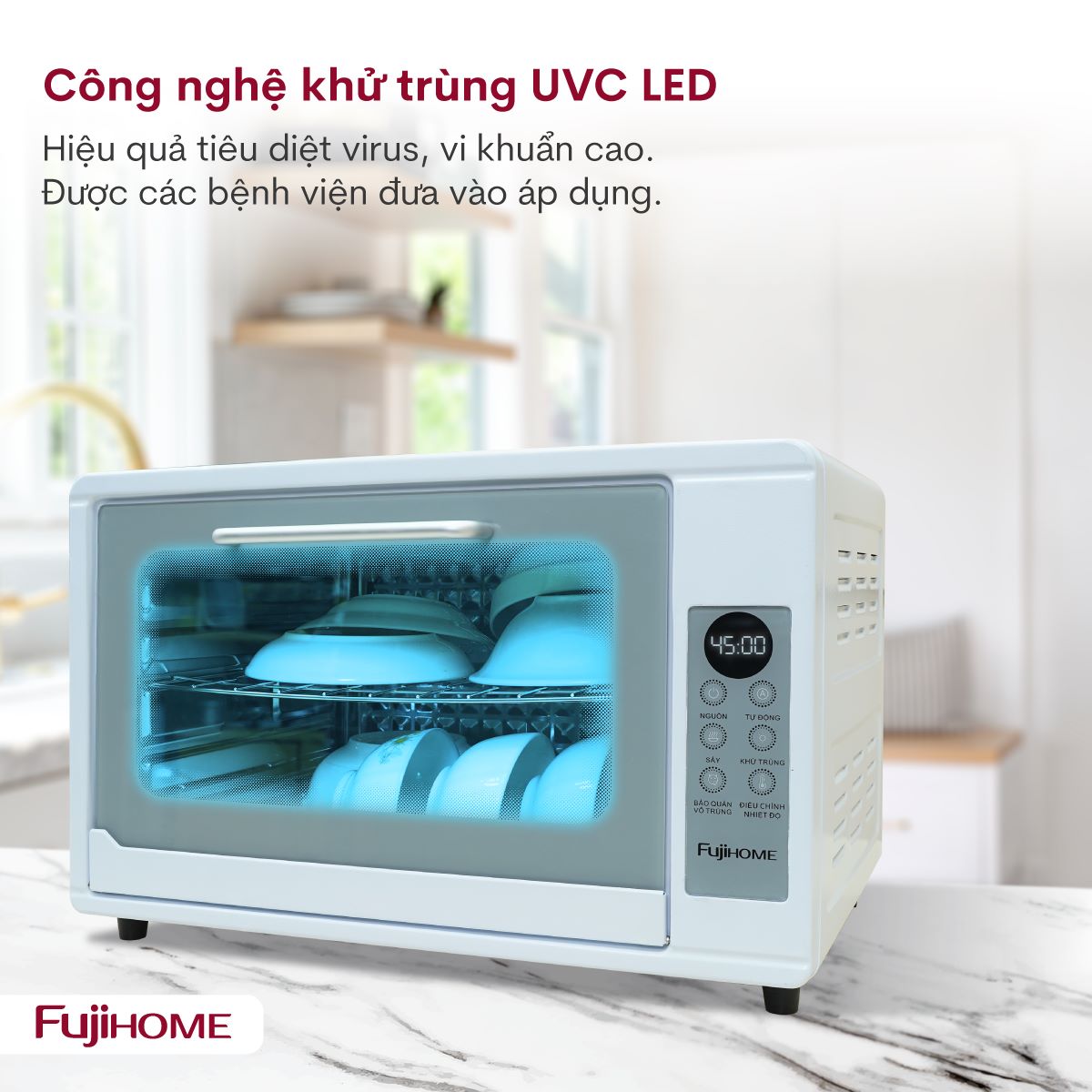 Hình ảnh chi tiết Tủ sấy tiệt trùng đa năng Fujihome DD48 (IMEI) - Ảnh số 13