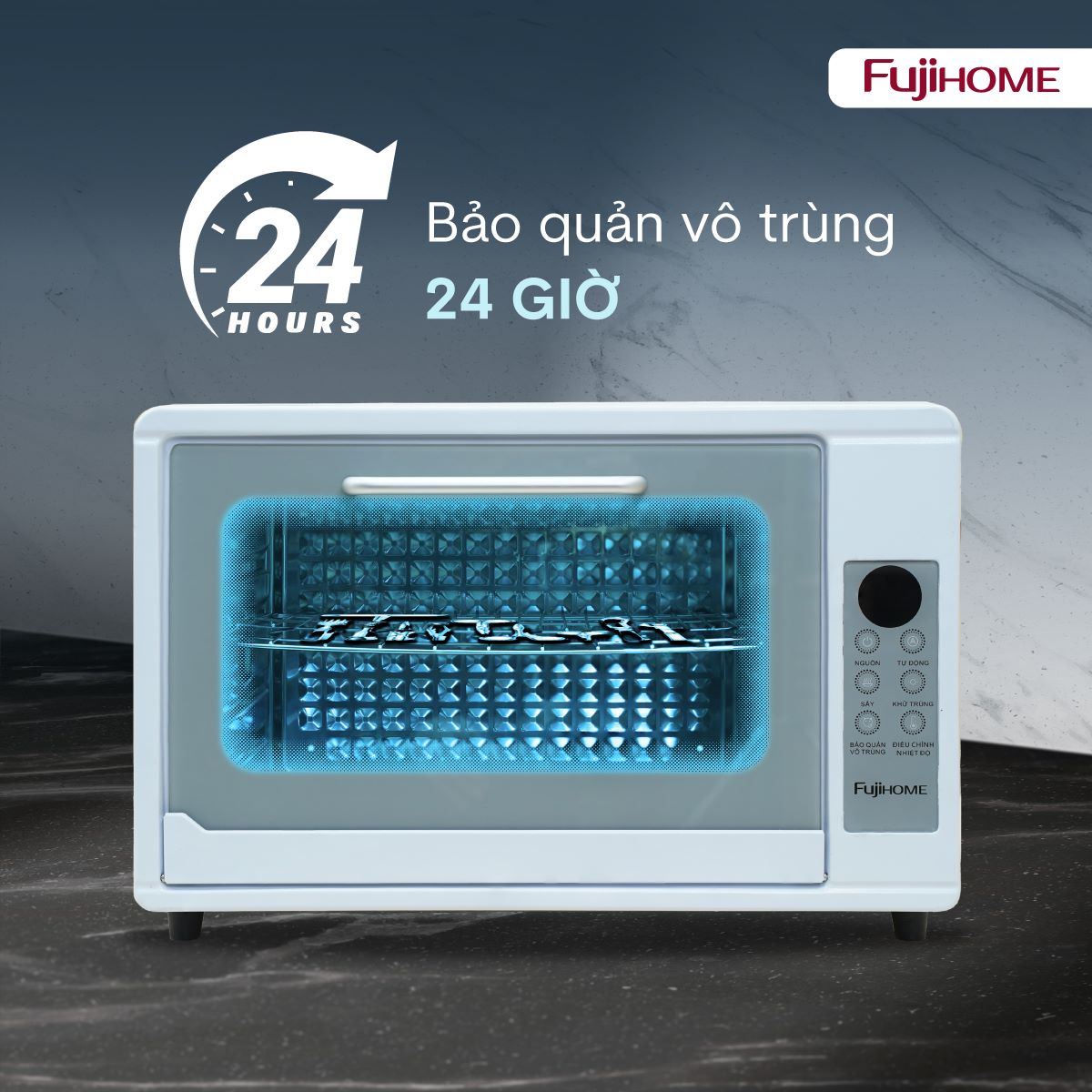 Hình ảnh chi tiết Tủ sấy tiệt trùng đa năng Fujihome DD48 (IMEI) - Ảnh số 21