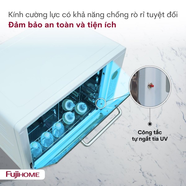 Hình ảnh chi tiết Tủ sấy tiệt trùng đa năng Fujihome DD48 (IMEI) - Ảnh số 5