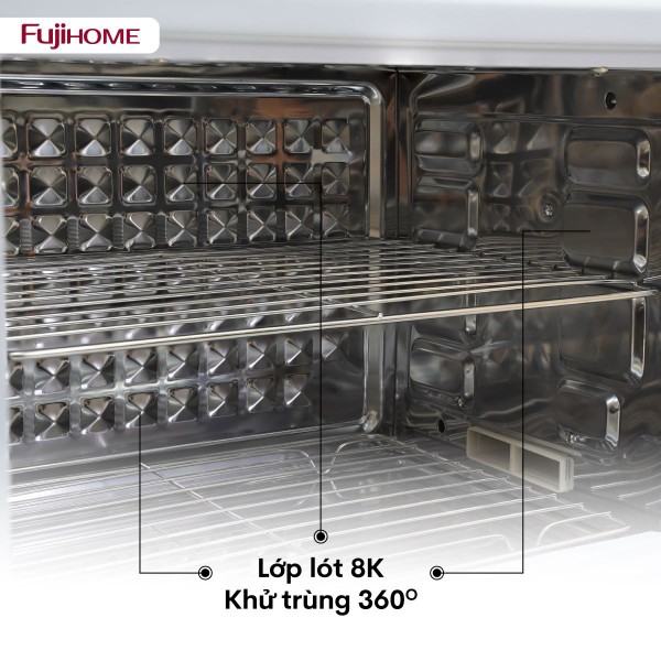 Hình ảnh chi tiết Tủ sấy tiệt trùng đa năng Fujihome DD48 (IMEI) - Ảnh số 9