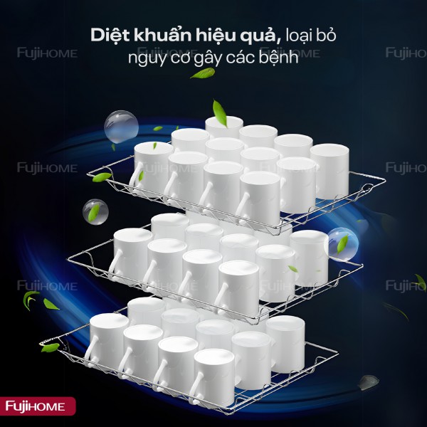 Hình ảnh chi tiết Tủ sấy chén bát tiệt trùng Fujihome DD220 (IMEI) - Ảnh số 2