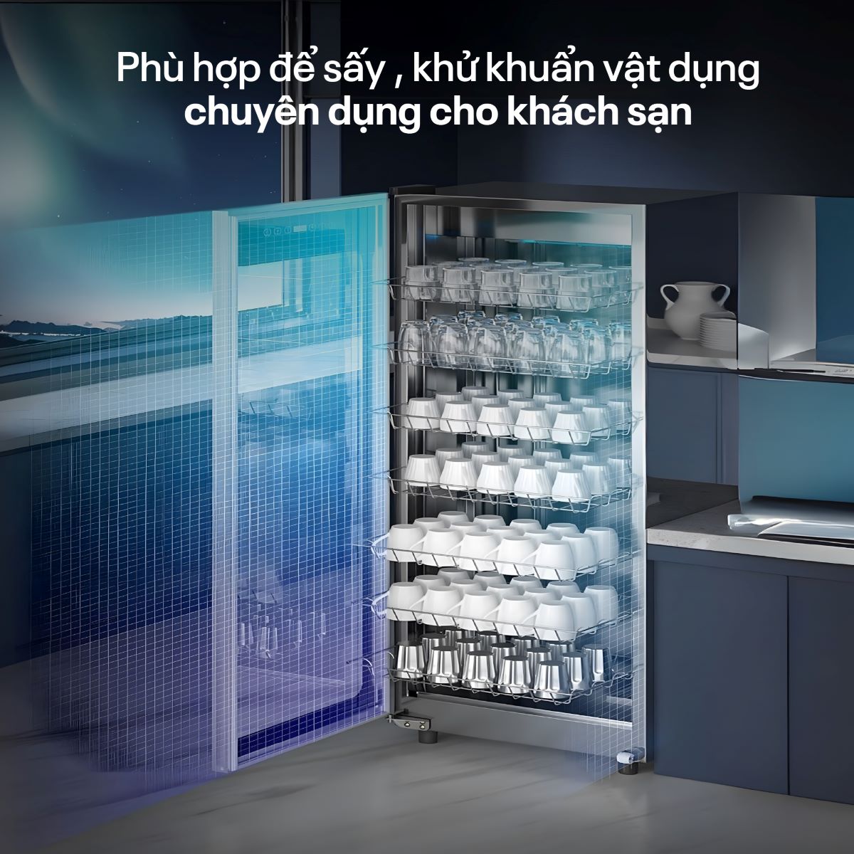 Hình ảnh chi tiết Tủ sấy chén bát tiệt trùng Fujihome DD220 (IMEI) - Ảnh số 29