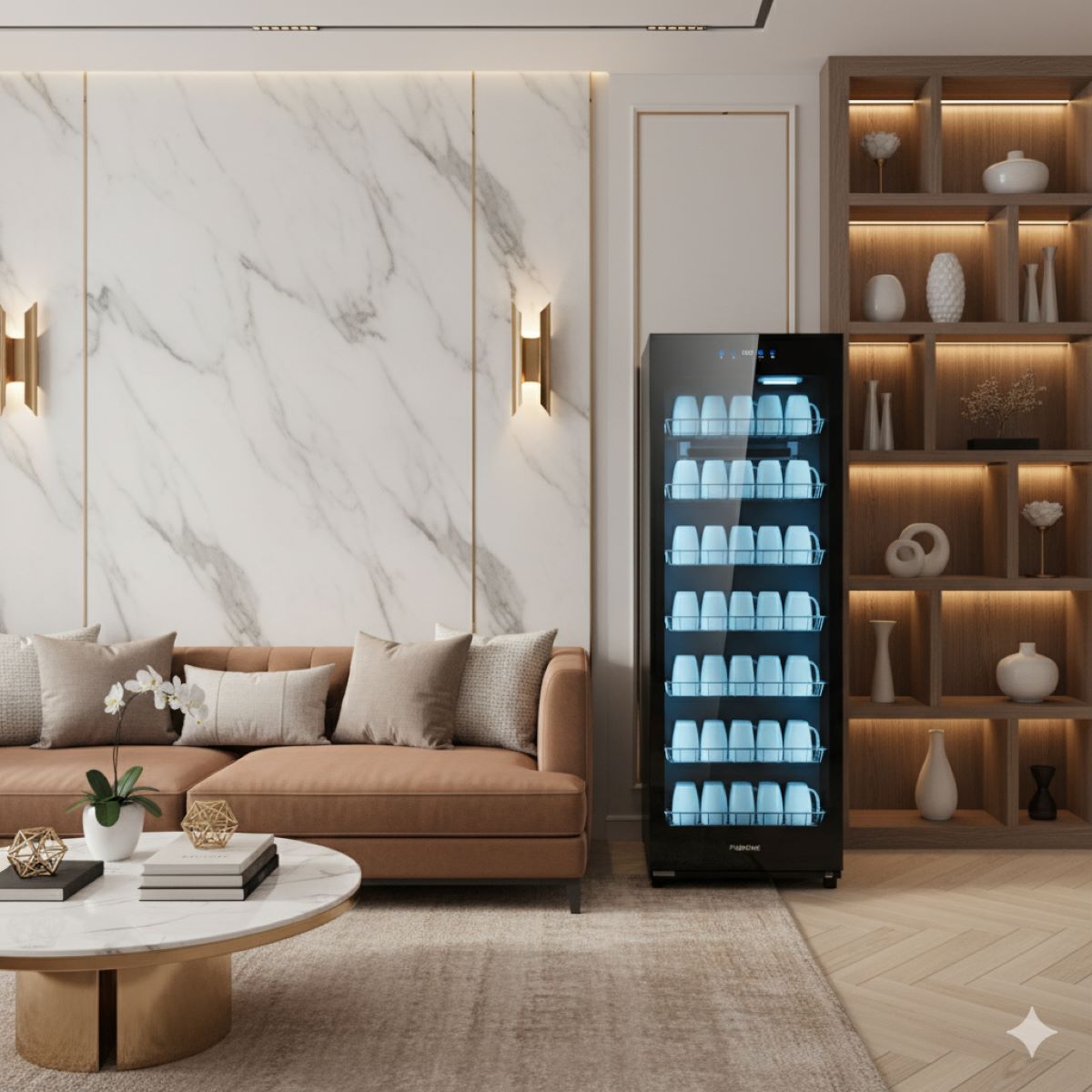 Hình ảnh chi tiết Tủ sấy chén bát tiệt trùng Fujihome DD220 (IMEI) - Ảnh số 31