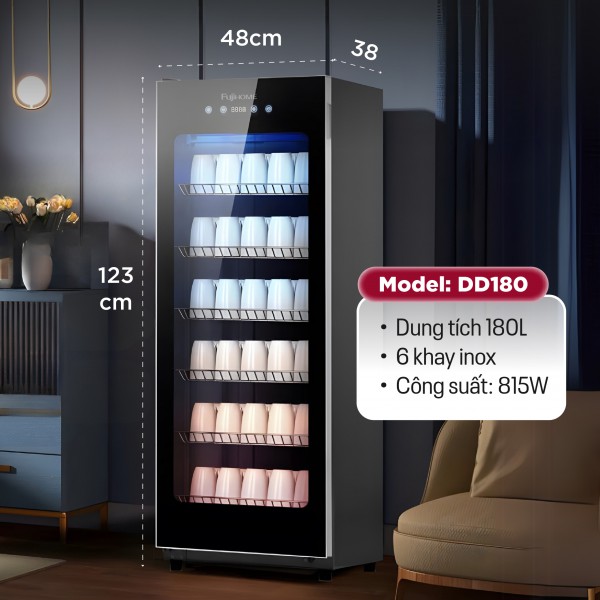 Hình ảnh chi tiết Tủ sấy chén bát tiệt trùng Fujihome DD220 (IMEI) - Ảnh số 11