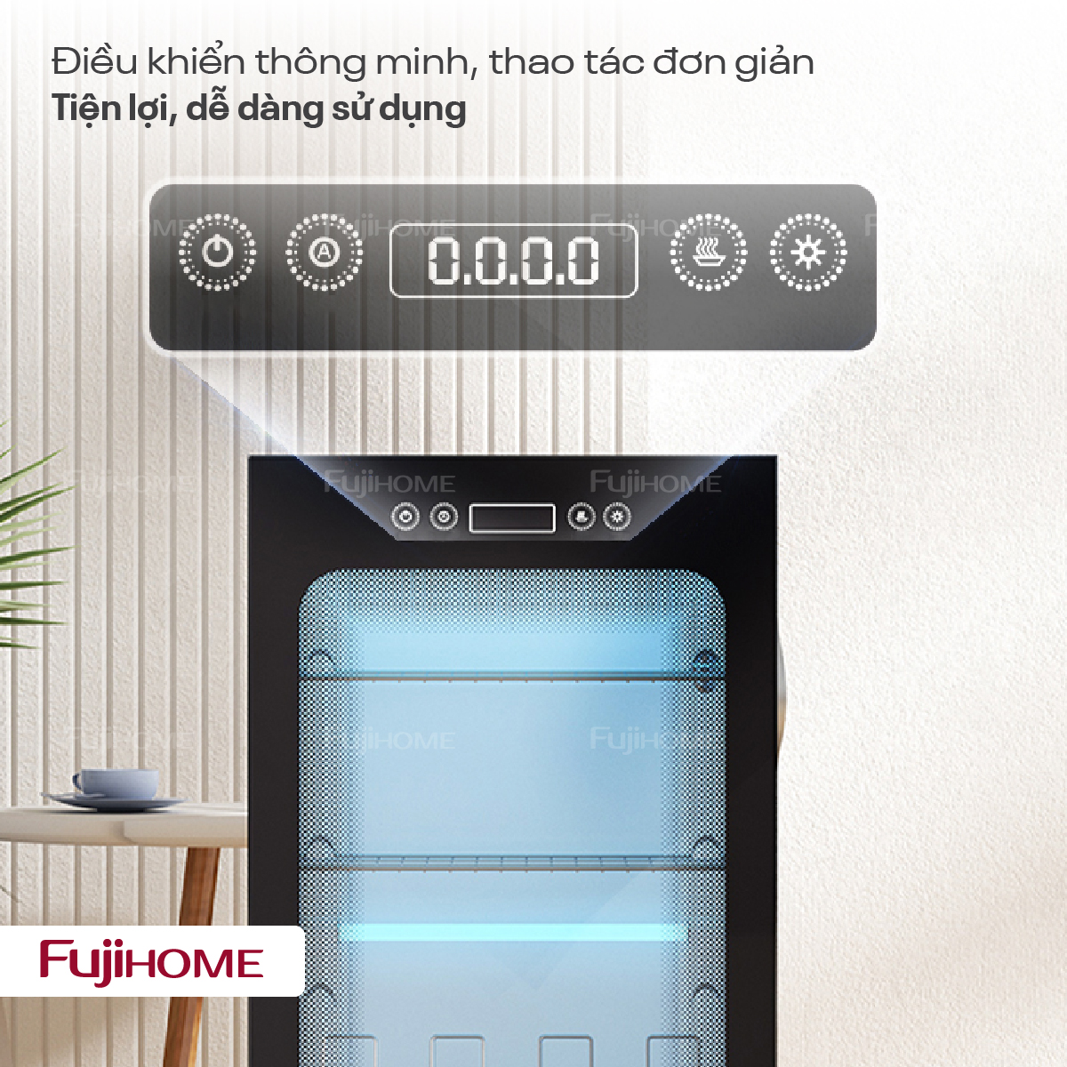 Hình ảnh chi tiết Tủ sấy giày dép khử khuẩn Fujihome SD68 (IMEI) - Ảnh số 18