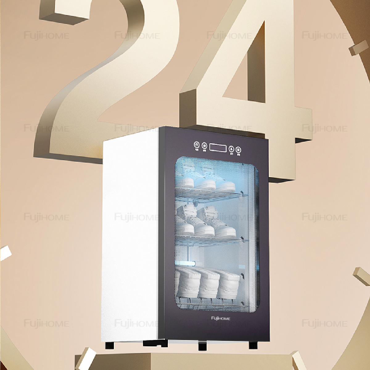 Hình ảnh chi tiết Tủ sấy giày dép khử khuẩn Fujihome SD68 (IMEI) - Ảnh số 19