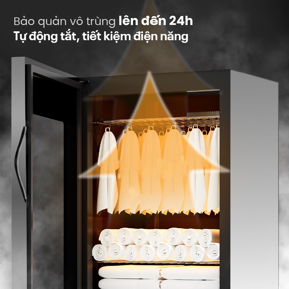 Hình ảnh chi tiết Tủ sấy giày dép khử khuẩn Fujihome SD68 (IMEI) - Ảnh số 7