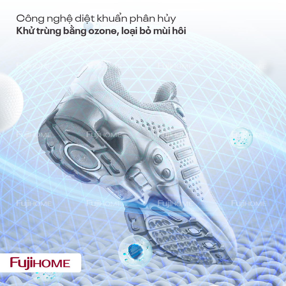 Hình ảnh chi tiết Tủ sấy giày dép khử khuẩn Fujihome SD128 (IMEI) - Ảnh số 16