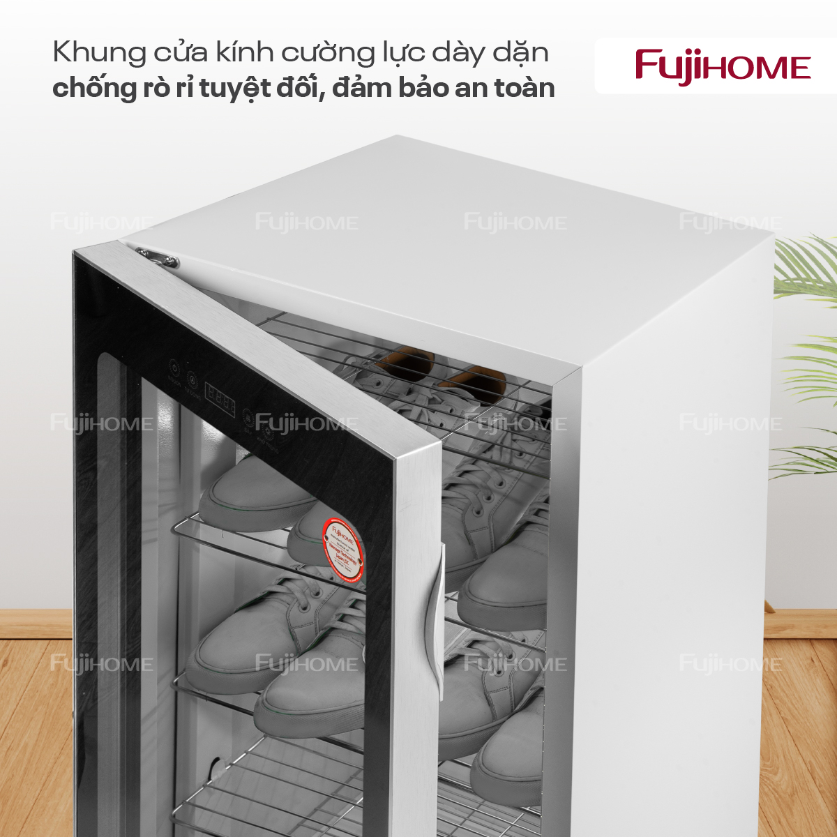 Hình ảnh chi tiết Tủ sấy giày dép khử khuẩn Fujihome SD128 (IMEI) - Ảnh số 19