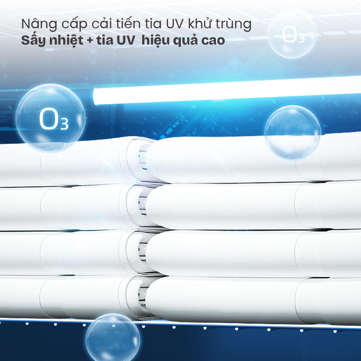 Hình ảnh chi tiết Tủ sấy giày dép khử khuẩn Fujihome SD128 (IMEI) - Ảnh số 4