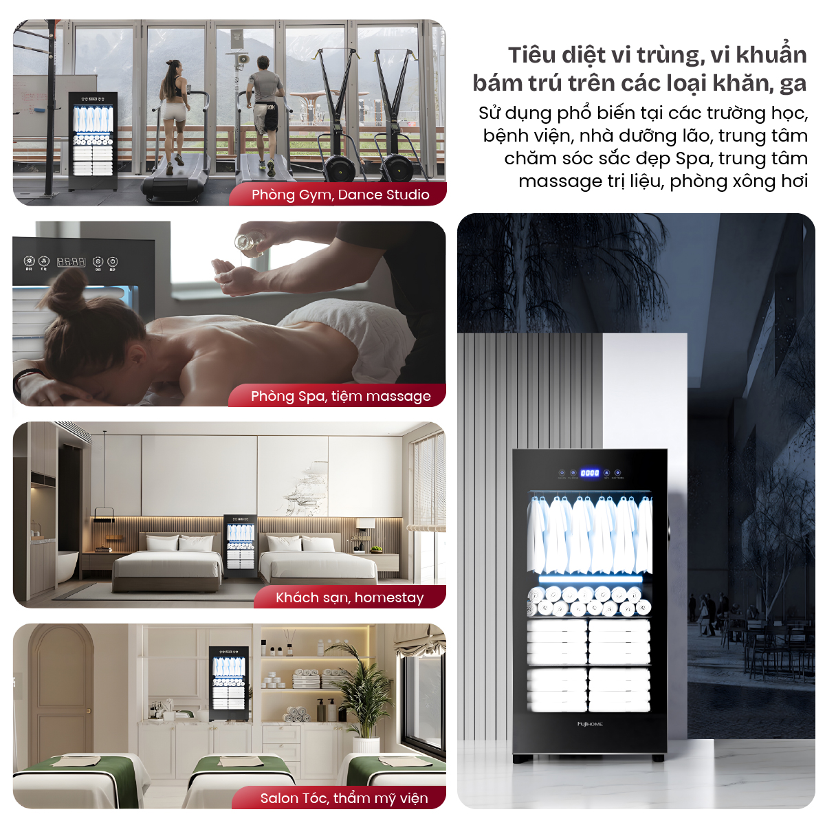 Hình ảnh chi tiết Tủ sấy giày dép khử khuẩn Fujihome SD128 (IMEI) - Ảnh số 5