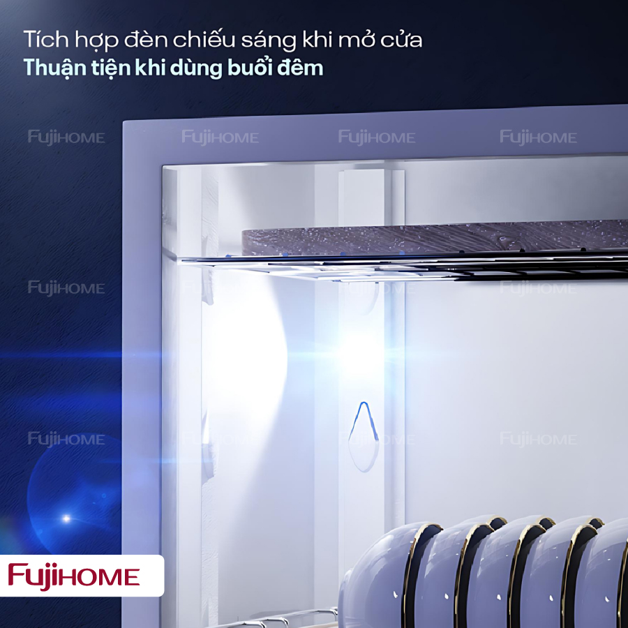 Hình ảnh chi tiết Tủ sấy chén bát tiệt trùng Fujihome DD42 (IMEI) - Ảnh số 10