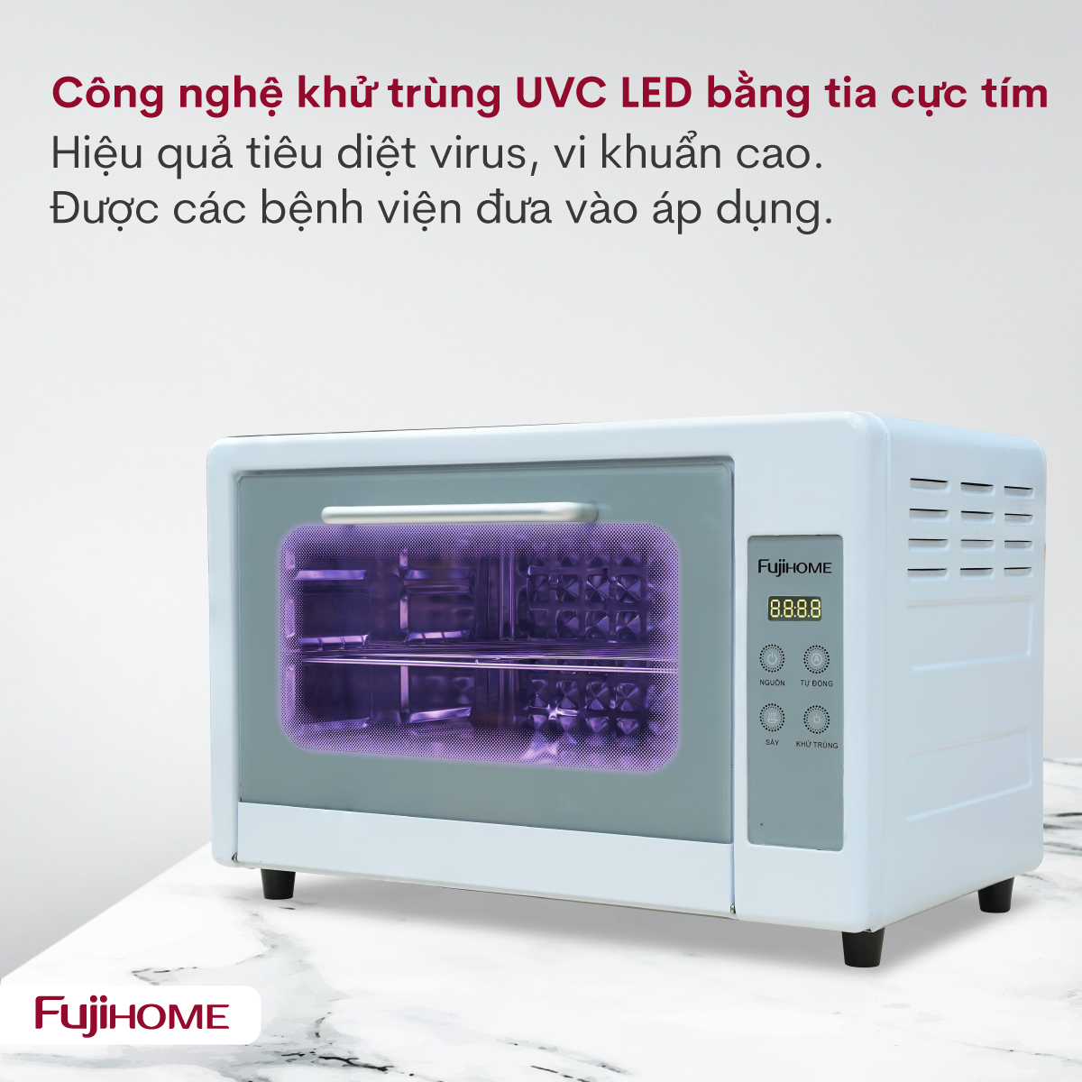 Hình ảnh chi tiết Tủ sấy tiệt trùng đa năng Fujihome DD24 (IMEI) - Ảnh số 15