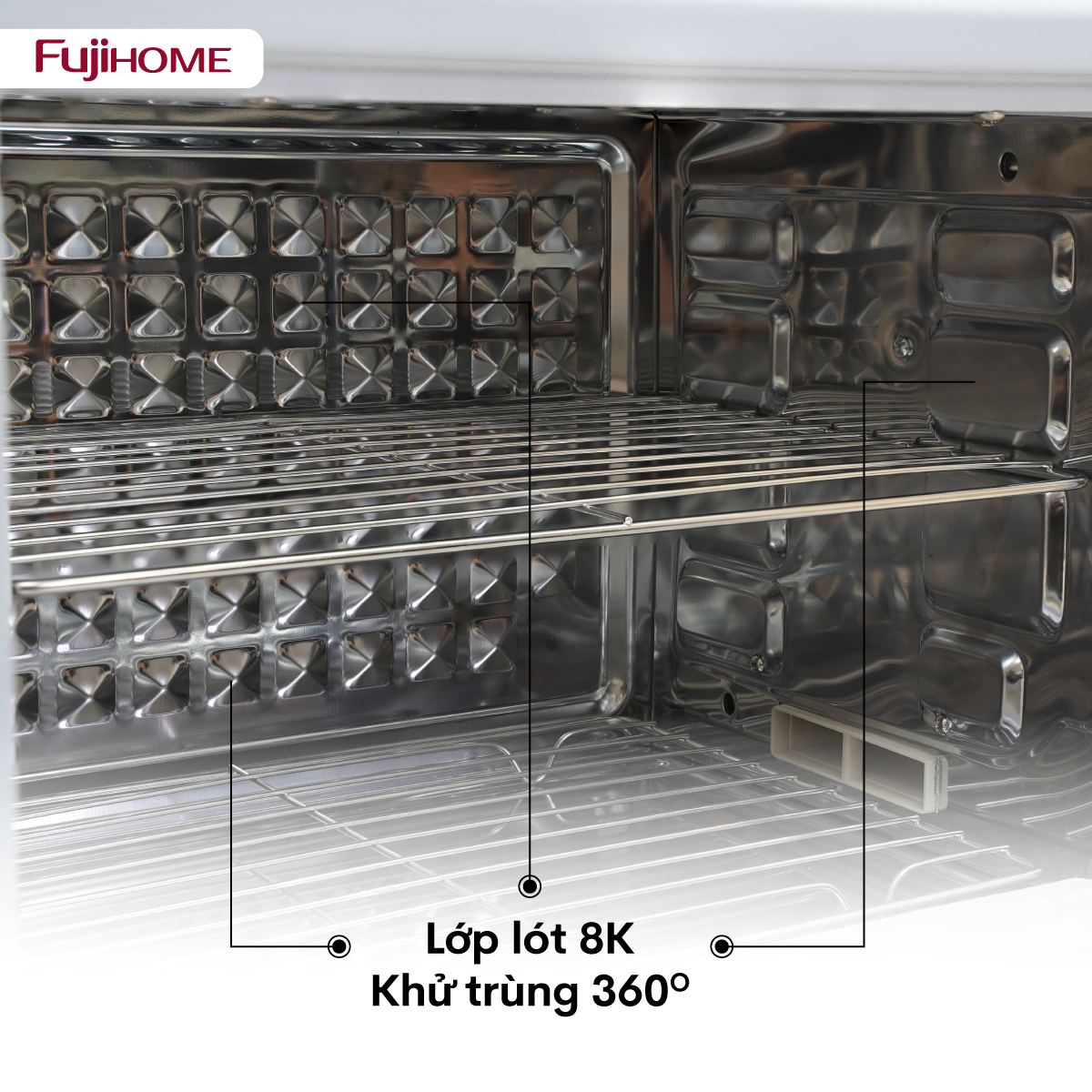 Hình ảnh chi tiết Tủ sấy tiệt trùng đa năng Fujihome DD24 (IMEI) - Ảnh số 19