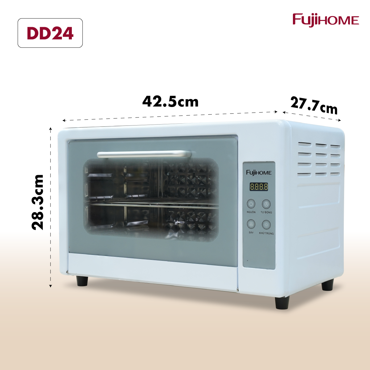 Hình ảnh chi tiết Tủ sấy tiệt trùng đa năng Fujihome DD24 (IMEI) - Ảnh số 20