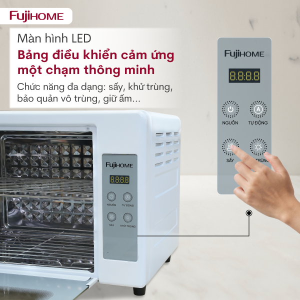 Hình ảnh chi tiết Tủ sấy tiệt trùng đa năng Fujihome DD24 (IMEI) - Ảnh số 4