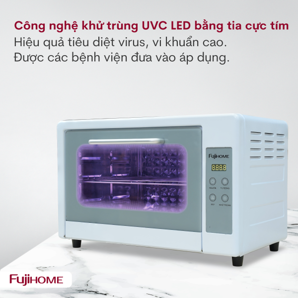 Hình ảnh chi tiết Tủ sấy tiệt trùng đa năng Fujihome DD24 (IMEI) - Ảnh số 10