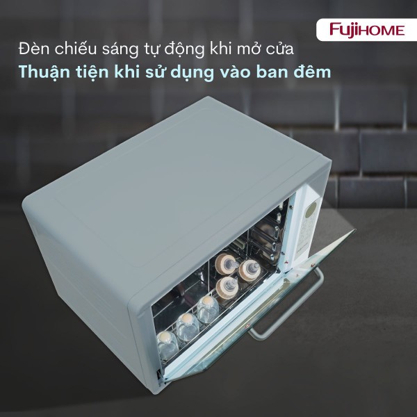 Hình ảnh chi tiết Tủ sấy tiệt trùng đa năng Fujihome DD38 (IMEI) - Ảnh số 12