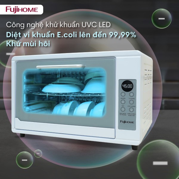 Hình ảnh chi tiết Tủ sấy tiệt trùng đa năng Fujihome DD38 (IMEI) - Ảnh số 11