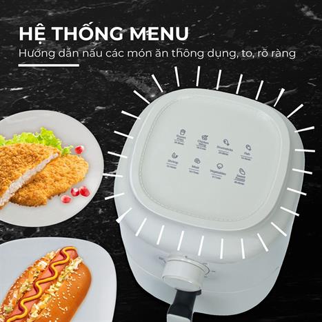 Hình ảnh chi tiết Nồi chiên không dầu mini Fujihome A3 ( 3,2lit) - Ảnh số 8